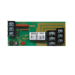Functional Devices RIBM2401D Panel Relay 4.00x1.70in 10Amp DPDT 24Vac/dc/120Vac  | Blackhawk Supply