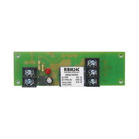 RIBM24C | Panel Relay 4.00x1.25in 15Amp SPDT 24Vac/dc | Functional Devices