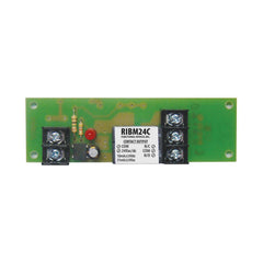 Functional Devices RIBM24C Panel Relay 4.00x1.25in 15Amp SPDT 24Vac/dc  | Blackhawk Supply