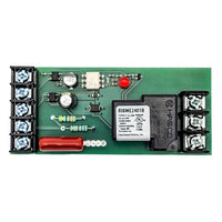 RIBME2401B | Panel Relay 4.00x2.05in 20Amp SPDT 24Vac/dc/120Vac power + 5-30Vac/dc control | Functional Devices