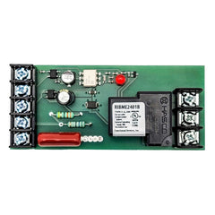 Functional Devices RIBME2401B Panel Relay 4.00x2.05in 20Amp SPDT 24Vac/dc/120Vac power + 5-30Vac/dc control  | Blackhawk Supply