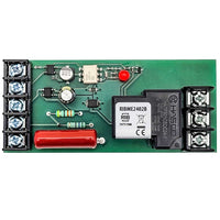 RIBME2402B | Panel Relay 4.00x2.05in 20Amp SPDT 24Vac/dc/208-277Vac power + 5-30Vac/dc contro | Functional Devices