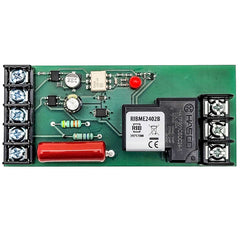 Functional Devices RIBME2402B Panel Relay 4.00x2.05in 20Amp SPDT 24Vac/dc/208-277Vac power + 5-30Vac/dc contro  | Blackhawk Supply