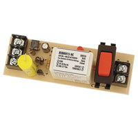 RIBMH1S-NC | Panel Relay 4.000x1.275in 15Amp SPST-NC + Override 10-30Vac/dc/208-277Vac | Functional Devices