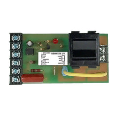 Functional Devices RIBMH1SM-250 Panel Relay 4.00x2.00in 15Amp SPST + Override + Monitor 10-30Vac/dc/208-277Vac  | Blackhawk Supply