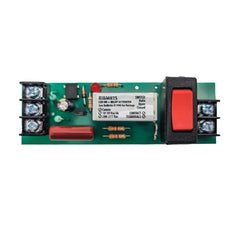 Functional Devices RIBMH1S Panel Relay 4.000x1.275in 15Amp SPST-NO + Override 10-30Vac/dc/208-277Vac  | Blackhawk Supply