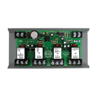 RIBMN24Q4C | Panel I/O Expander 2.75in 15Amp 4-SPDT 24Vac/dc power, 0-5Vdc Control w/ MT212-6 | Functional Devices
