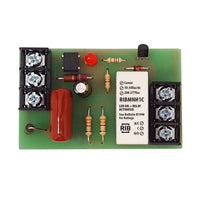 RIBMNH1C | Panel Relay 2.75x1.70in 15Amp SPDT 10-30Vac/dc/208-277Vac | Functional Devices