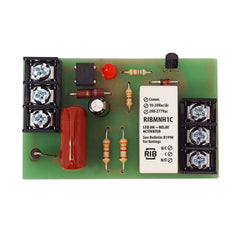 Functional Devices RIBMNH1C Panel Relay 2.75x1.70in 15Amp SPDT 10-30Vac/dc/208-277Vac  | Blackhawk Supply