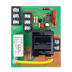 Functional Devices RIBMNH1SM-250 Panel Relay 2.75x3.40in 250V 15Amp SPST-N/O+Override+mon 10-30Vac/dc /208-277Vac    | Blackhawk Supply