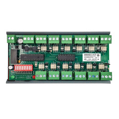 Functional Devices RIBMNWD12-BCDI BacNet Panel Mount Device 2.75in 12 Digital Inputs  | Blackhawk Supply