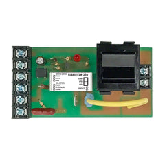 Functional Devices RIBMU1SM-250 Panel Relay 4.00x2.00in 15Amp SPST + Override + Monitor 10-30Vac/dc/120Vac  | Blackhawk Supply