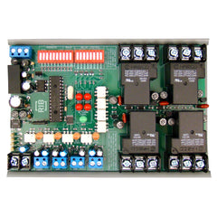 Functional Devices RIBMW24B-44-BC BacNet Panel Relay 4in 20Amp SPDT 24Vac/dc with 4 BI + 4 BO  | Blackhawk Supply