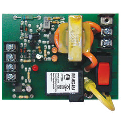 Functional Devices RIBMX24SBA Panel 4in Internal Adj Current Sensor + Relay 20Amp SPST-NO+Override 24Vac/dc  | Blackhawk Supply