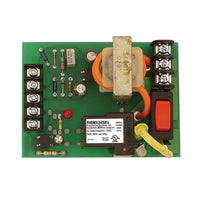 RIBMX24SBV | Panel 4in Internal Current Transducer + 20Amp SPST + Override 24Vac/dc | Functional Devices