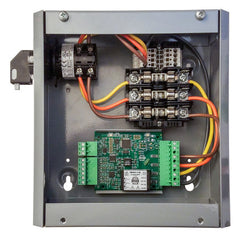 Functional Devices RIBPM413-BC-KIT Enclosed Power Meter Kit, 120-277V 3-phase BACnet compatible, disconnect switch, fuses and fuse holder  | Blackhawk Supply