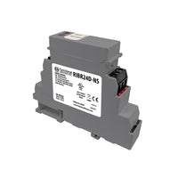 RIBR24D-NS | DIN Rail Mount Relay, 10 Amp DPDT, 24 Vac/dc Coil | Functional Devices
