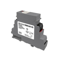 Functional Devices RIBR24D-NS DIN Rail Mount Relay, 10 Amp DPDT, 24 Vac/dc Coil  | Blackhawk Supply