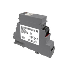 Functional Devices RIBR24SD-NS DIN Rail Mount Relay, 10 Amp DPDT + Override, 24 Vac/dc Coil  | Blackhawk Supply