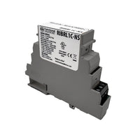 RIBRL1C-NS | DIN Rail Mount Relay, 10 Amp SPDT, 10-30 Vac/dc Coil | Functional Devices