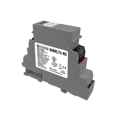 Functional Devices RIBRL1S-NS DIN Rail Mount Relay, 10 Amp SPDT + Override, 10-30 Vac/dc Coil  | Blackhawk Supply