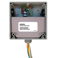 RIBT2401D | Enclosed Relay Hi/Low sep 10Amp DPDT 24Vac/dc/120Vac | Functional Devices