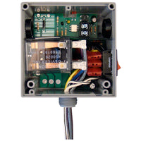 RIBTE02P-S | Enclosed Relay 20Amp DPDT + Override 208-277Vac + 5-30Vac/dc Hi/Low sep | Functional Devices