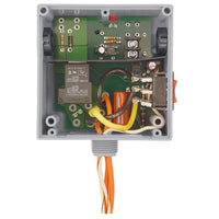 RIBTE02SB | Enclosed Relay Hi/Low sep 20Amp SPST + Override 208-277Vac power + 5-30Vac/dc | Functional Devices