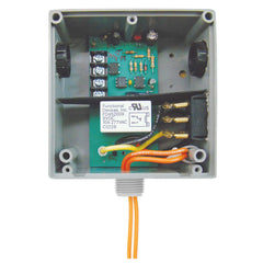 Functional Devices RIBTELS Enclosed Relay Hi/Low sep 10Amp SPST + Override 10-30Vac/dc pwr + 5-30Vac/dc  | Blackhawk Supply