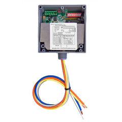 Functional Devices RIBTW2401B-BC BacNet Enclosed Relay 20Amp SPDT 24Vac/dc/120Vac with 1 digital input  | Blackhawk Supply