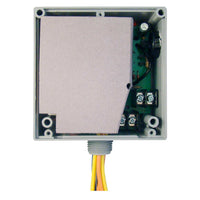 RIBX243PF | Enclosed Internal AC Sensor, Fixed, + Relay 20Amp 3PST 24Vac/dc | Functional Devices
