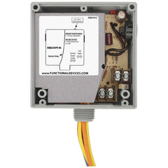 Functional Devices RIBX243PV-NC Enclosed Internal AC Sensor, Analog, + Relay 20Amp 3PST-NC 24Vac/dc  | Blackhawk Supply
