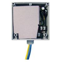 RIBX243PV | Enclosed Internal AC Sensor, Analog, + Relay 20Amp 3PST 24Vac/dc | Functional Devices