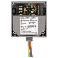 RIBX24BA | Enclosed Internal AC Sensor, Adjustable + Relay 20Amp SPDT 24Vac/dc | Functional Devices