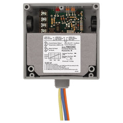 Functional Devices RIBX24BA Enclosed Internal AC Sensor, Adjustable + Relay 20Amp SPDT 24Vac/dc  | Blackhawk Supply