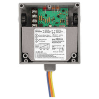 RIBXLCA | Enclosed Internal AC Sensor Adjustable +10Amp SPDT 10-30Vac/dc Relay | Functional Devices