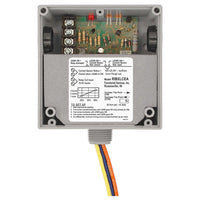RIBXLCEA | Enclosed Internal Low AC Sensor, Adjustable +10Amp SPDT 10-30Vac/dc Relay | Functional Devices