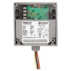 Functional Devices RIBXLCF Enclosed Internal AC Sensor Fixed +10Amp SPDT 10-30Vac/dc Relay  | Blackhawk Supply