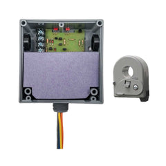 Functional Devices RIBXLCRF Enclosed Solid-Core AC Sensor Fixed +10Amp SPDT Relay10-30Vac/dc  | Blackhawk Supply