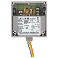 RIBXLCV | Enclosed Internal AC Sensor Analog +10Amp SPDT 10-30Vac/dc Relay | Functional Devices