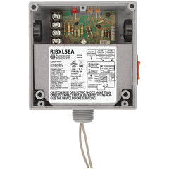 Functional Devices RIBXLSEA Enclosed Internal Low AC Sensor Adjustable+10Amp SPST 10-30Vac/dc Relay,Override  | Blackhawk Supply