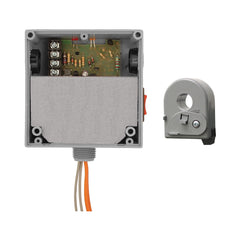 Functional Devices RIBXLSRF Enclosed Solid-Core AC Sensor Fixed +10Amp SPST 10-30Vac/dc Relay Override  | Blackhawk Supply