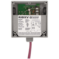 RIBXV | Enclosed Internal AC Sensor, Analog Output | Functional Devices