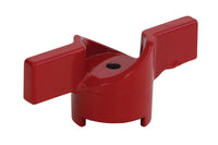 220-204 | Red Aluminum T-Handle | Fits any T-100, S-100 or JP-100 | For Sizes: 1/4”, 3/8”, 1/2” | Jomar
