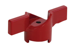 Jomar 220-204 Red Aluminum T-Handle | Fits any T-100, S-100 or JP-100 | For Sizes: 1/4”, 3/8”, 1/2”  | Blackhawk Supply