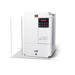 LSIS LSLV0150S100-4EOFNS Variable Frequency Drive, 20 HP (30A), THREE Phase, 380-480V, IP20 Housing, with LCD, Model S100  | Blackhawk Supply