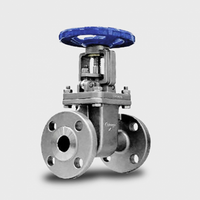 21611005    | 1/2" STAINLESS STEEL CLASS 150 FLANGED GATE VALVE | SERIES 21  |   Chicago Valves