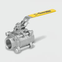 3466R6TE006    | 3/4" 3 PIECE FULL PORT STAINLESS STEEL BALL VALVE WITH FNPT ENDS | SERIES 34  |   Chicago Valves