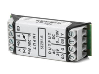 SEZ91.6    | Transducer, 0 to 20 VPC to 0 to 10 Vdc.  |   Siemens