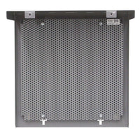 SP3304 | MH3300 Subpanel Perforated Steel 11.33H x 11.40W x .25T | Functional Devices